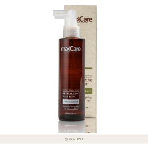Hair Growth - Maxcare Revitalising Hair Tonic For Thinning Hair 120ml Anti Hair Loss   [Formulated in Italy]