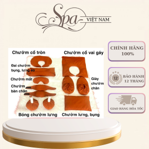 Túi Chườm Thảo Dược Củ Chườm Lưng Chườm Cổ Vai Gáy Đa Năng Dùng Cho Gia Đình