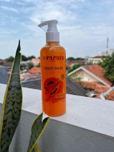 Sabun Mandi Cair Pepaya Asli Original BPOM 500ml/ Sabun Pepaya