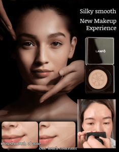 💕Best Seller💕 Cushion/Long-Lasting Conceal Mushroom Head Cushion/Natural Brightening Mushroom Head Cushion/Moisturizing Sunscreen Mushroom Head Cushion