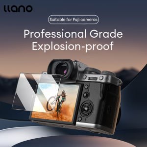 Llano Camera Tempered Glass For Fuji XT5 XT4 XT3 XT30 XT30II X100VI XE4 XH2S XS10 XM5 X-M5 HD Water-proof Camera Screen Protector XT50