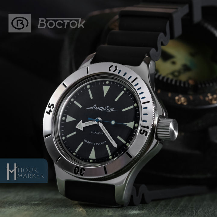 Vintage watch VOSTOK BOCTOK KOMANDIRSKIE MECHANICAL serviced working | eBay