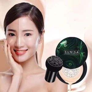 Sunisa Air Cushion BB Cream Waterproof Mushroom Head BB Cream Penutup Pori - Pori