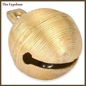 [The Fayshow] Cow Sheep Horse Copper Bells Grazing Bells Livestock Animal Husbandry Brass Bell Cow Copper Bell Sound Loud