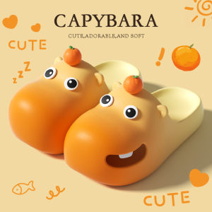 Cartoon Cute WomenS Slippers 2026 Summer Non-Slip Soft Sole Comfortable Home Outdoor Closed-Toe Slippers For Women