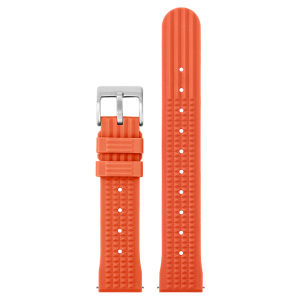 Đồng hồ đeo tay 22mm Dây đeo bánh quế cao su mềm Vòng đeo tay Phổ thông cho nam giới Thợ lặn cao su không thấm nước Dây đeo đồng hồ thể thao cho 20mm2026