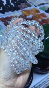 Vòng đeo tay Thạch anh trắng đủ size