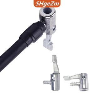 [COD] SHgeZm Vòi bơm hơi phụ tùng sửa chữa bơm hơi miệng Hợp kim kẽm Xe đạp điện