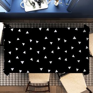 Taplak meja/Alas meja makan persegi panjang motif aesthetic estetic