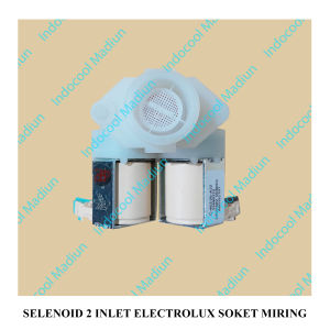 SIDE WATER INLET MESIN CUCI / SELENOID / SELENOID 2 INLET ELECTROLUX SOKET MIRING