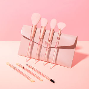 PINKFLASH 8PCS Makeup Brush Set Fairy Wand Makeup Bronzer Contour Eyeliner Foundation Brush Set Beauty Brush Makeup Tool Multi-use