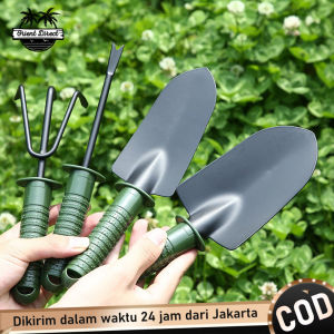 4pcs Alat Berkebun Set Peralatan Berkebun Sekop Taman Garpu Taman