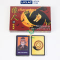 Bộ bài Ma Sói Characters gồm 72 lá chất liệu giấy cứng, Đồ chơi Boardgame Werewolves có hộp đựng chắc chắn và tiện lợi - LICLAC. 