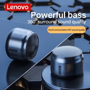 ♥ SFREE Shipping ♥ Lenovo K3 Bluetooth Speaker 5.0 HD Stereo Sound Outdoor with High Bass Long Battery Music