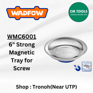 WADFOW WMC6001 150mm (6") Magnetic Storage Tray / Magnetic Tray