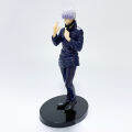 21cm Anime Jujutsu Kaisen Gojo Satoru Pvc Collection Model Kids Toys Action Figures model ornaments Birthday Gift. 