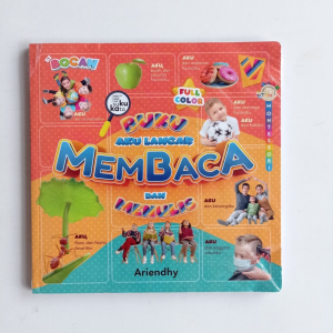 Si Bocan Buku Belajar Baca Cepat Bisa Untuk Anak Usia Dini Buku Belajar Membaca Fullcolor