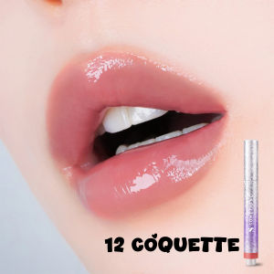 SOMETHINC Ceraplump Tinted Lip Balm SPF25 PA++++ Lip Care With Sunscreen Bibir Plumpy Glow Finish Lipbalm Lip Tint