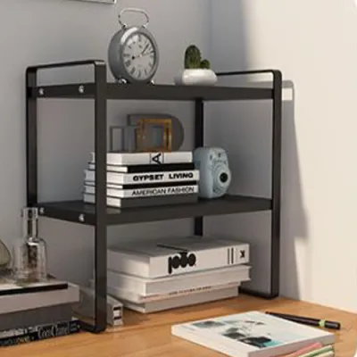 Kệ Để Đồ Văn PhòngKệ sách Mini Đựng Đồ Đạckhung sắt kệ gỗ công nghiệp