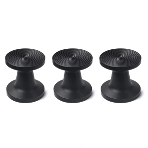 Nonslip Grip Press Tool Double Ended Coffee Ground Press Tool Double Sided Espresso Tamper for Home and Commercial Use