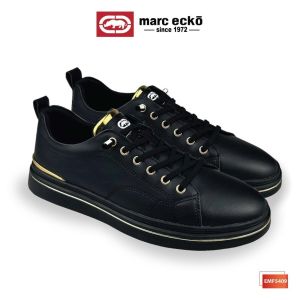 Marc Ecko Kasut Sneaker Fesyen Jalanan Lelaki Men Fashion Street Sneakers EMF5409 / EMF5410 - Warna Hitam / Warna Putih / Black / White