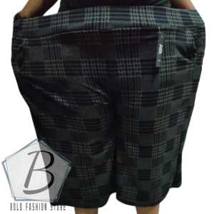 4XL | Celana Pendek Super Jumbo Berbagai Motif Premium | Celana Kulot Ukuran Besar Muat BB 100kg