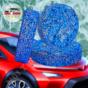 Viên sủi rửa kính xe ô tô viên sủi cho vào nước rửa kính sẽ được dung dịch nước rửa kiếng siêu sạch