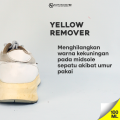 Metamorfid Pemutih/Penghilang/Pembersih Noda Kuning Sepatu / Unyellowing Sole 100ml. 