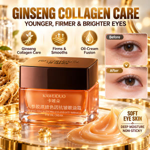 Anti Wrinkle Eye Cream Anti Aging Eye Serum Ginseng Collagen Pro Xylane Firming Hydrating Nourishing Eye Oil Cream Eye Care