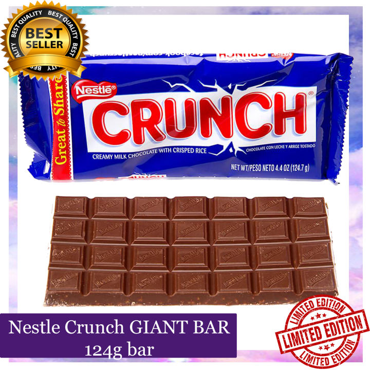 nestle crunch bar