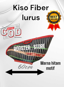 PROMO BIG SALE KISO AYAM BAHAN FIBER KISA AYAM MODEL LURUS MEWAH TAS AYAM BANGKOK