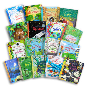 Peep Inside Usborne Activity Book Board Book Fairy Tales Story Book Bedtime Reading Books for Kids English Learning Materials Educational Lift The Flap Book First Library Picture Books Children Book Baby Toddler Book Gift for 3-6 Years Old 16x19.5cm