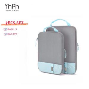 Luggage Organizer Expandable Travel Compression Packing Cubes for Suitcases Foldable Couples Travel