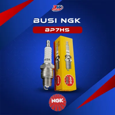 BUSI NGK BP7HS ( RX King Satria 2 Tak Satria Old Suzuki TS150 )