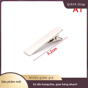 Hàng có sẵn✨ 100 cái kẹp tóc đen Kẹp Tóc Cá Sấu ngạnh đơn kẹp tóc cài đặt trống