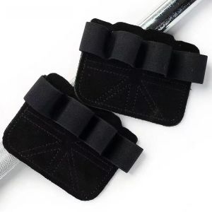 4 Ngón Bảo Vệ Lòng Bàn Tay/Găng Tay Tập Gym Da Bò Chống/Găng Tay Chống Trượt Tăng