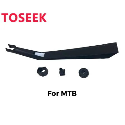 Zefal/Toseek Rear fender mtb Bike MudGuard bike parts RC50/RC60 MTB Road Bike Universal Mud Gurad 50MM/79MM fender for Easy road bike mud guard fender wake stem for mtb gravel bike
