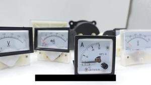 1pc 99T1-V Square 48*48mm 250V/300V/450V/500V/600V/750V/1000V Volt Pointer Meter AC og Voltmeter