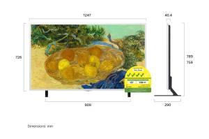 [New] LG LX7B Gallery TV with Frame (2026) 4K QNED MiniLED | α7 AI Processor 4K Gen9 | webOS 26 | Magic Remote
