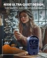 Space Heater, Electric Heater for Indoor Use, Small Portable Heaters for Office Patio Garage Home Use,Desk Ceramic Heaters with Overheat & Tip-Over Protection. 