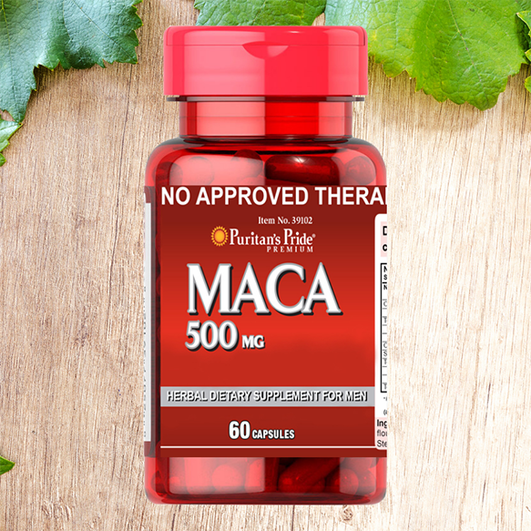 Maca 500mg 60 Capsules Fertility Puritans Pride Lazada Ph 4517