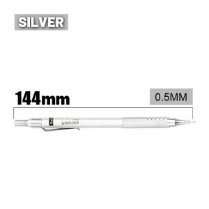 0.5mm Mechanical Pencil Art Drawing Automatic Pencils Low Center of Gravity Retractable Nib Metal Mechanical Pencil with Gift Ow Center of Gravity Metal Drawing Special Pencil Office School Writing Art Supplies
