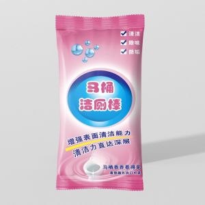 แท่งทำความสะอาดชักโครก แท่งทำความสะอาดห้องน้ำ 4กลิ่น สำหรับห้องน้ำ ความสะอาด ฆ่าเชื้อโรค ขจัดคราบ ลดกลิ่นเหม็น