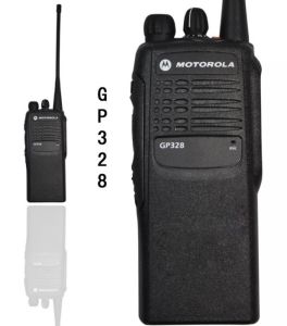 Motorola GP328 Walkie talkie 1year warranty
