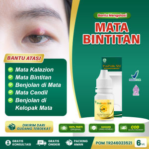 Obat Mata Kalazion - Benjolan di Kelopak Mata - Mata Bintitan - Mata Bengkak - Propolis Sm