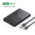 UGREEN ฮาร์ดดิกส์ภายนอก HDD Case 2.5 SATA to USB C Adapter Hard Drive Enclosure สำหรับ SSD ดิสก์ HDD Box Type C 3.0 Case HD กล่องใส่ HDD ภายนอก. 