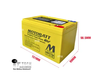 Scooter E Bike battery 12v 14ah / 12v 12ah / bateri basikal elektrik 6 DZF 12 Lead Acid