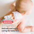 20pack Organic Baby Wipes 80 Pcs Per Pack 99% Water Hypoallergenic (Non-Alcohol-wipes). 
