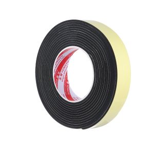 ANAMA EVA Foam Sponge Tape Strong adhesive Single-sided Anti-collision Tape 10M Window Door Seal Strip