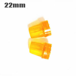 2Pcs Crutch Feet Rubber Pad / Crutch Feet Pad 19/22mm Fit For Crutch